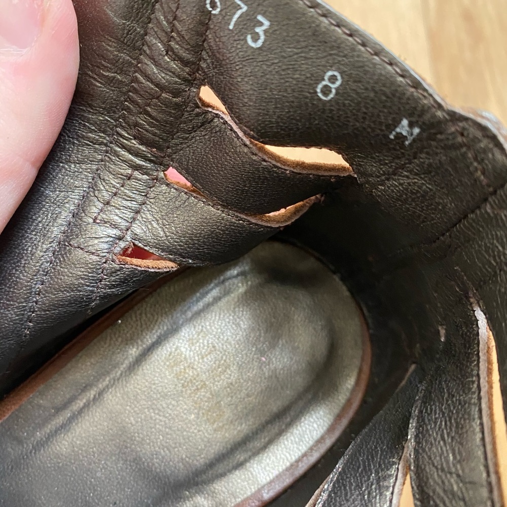 Stuart Weitzman Block Heels Size 8 - image 4